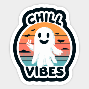 Ghost - Chill Vibes Sticker